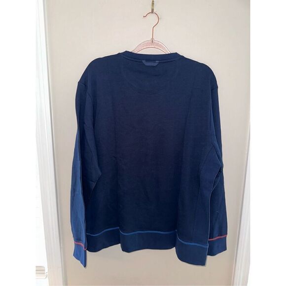 Bombas Navy Crewneck Sweatshirt Mens XL - Picture 4 of 4